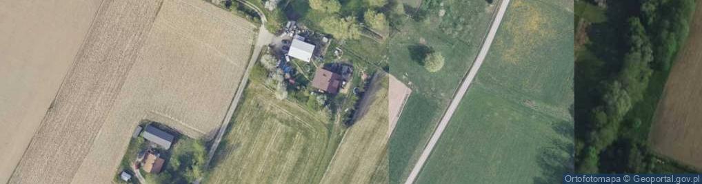 Zdjęcie satelitarne Bażanowicka ul.