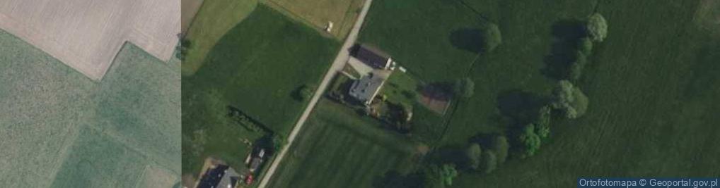 Zdjęcie satelitarne Bażanowicka ul.