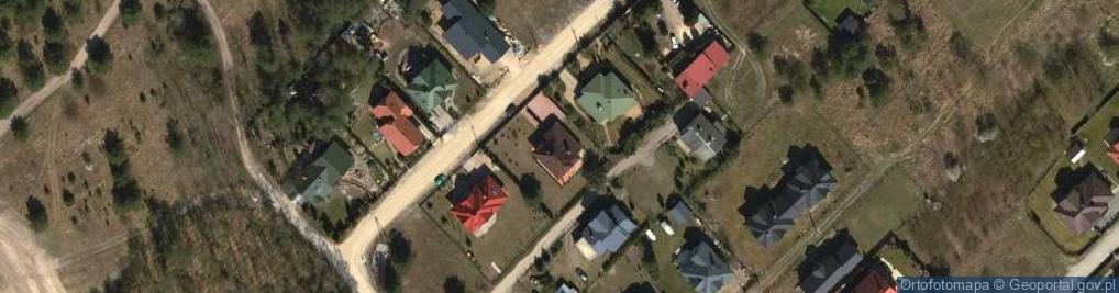 Zdjęcie satelitarne Banachowska ul.