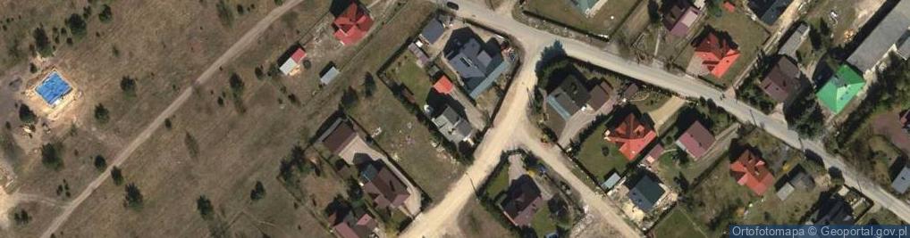 Zdjęcie satelitarne Banachowska ul.