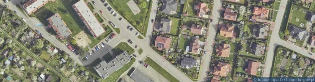 Zdjęcie satelitarne Bacewicz Grażyny ul.