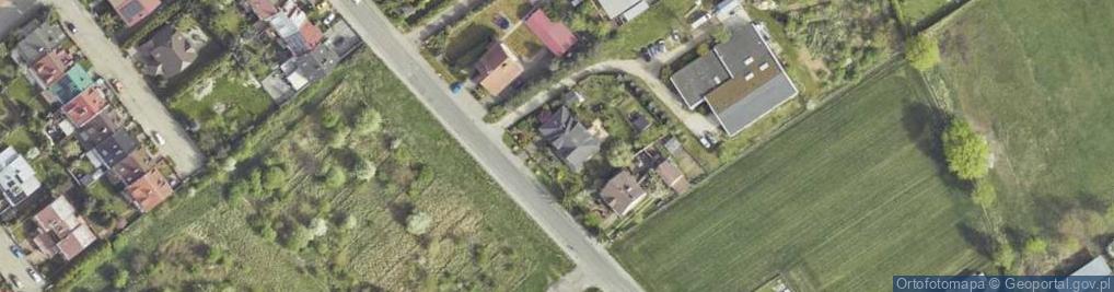 Zdjęcie satelitarne Baczyńskiego Krzysztofa Kamila ul.