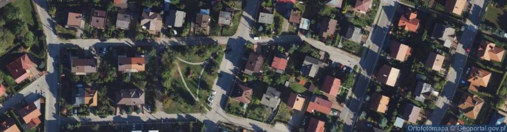Zdjęcie satelitarne Baczyńskiego Krzysztofa Kamila ul.