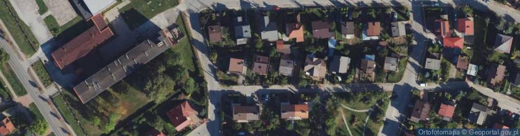 Zdjęcie satelitarne Baczyńskiego Krzysztofa Kamila ul.