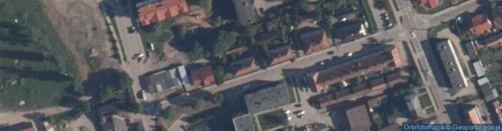 Zdjęcie satelitarne Batorego Stefana ul.
