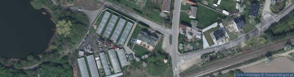 Zdjęcie satelitarne Batalionów Chłopskich ul.