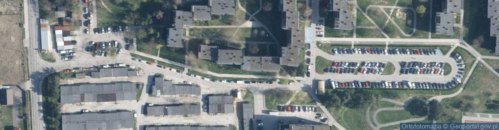 Zdjęcie satelitarne Baczyńskiego Krzysztofa Kamila ul.
