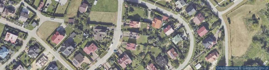 Zdjęcie satelitarne Batalionów Chłopskich ul.