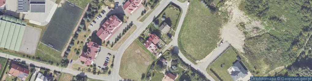 Zdjęcie satelitarne Batalionów Chłopskich ul.