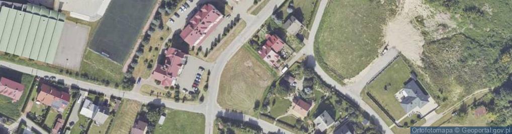 Zdjęcie satelitarne Batalionów Chłopskich ul.