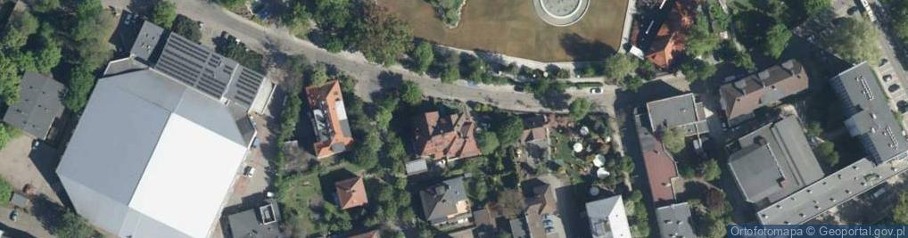 Zdjęcie satelitarne Barlickiego Norberta ul.