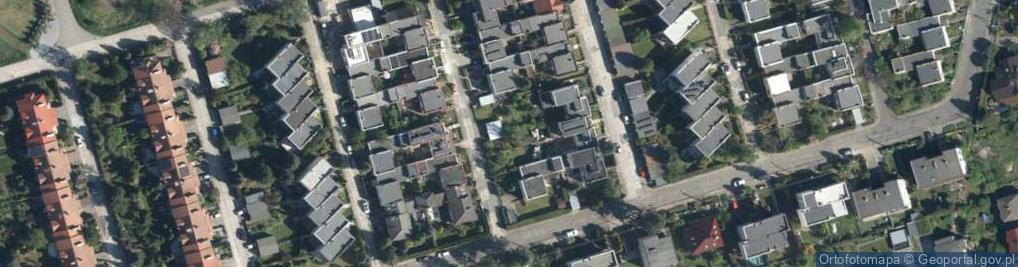 Zdjęcie satelitarne Banacha Stefana, prof. ul.