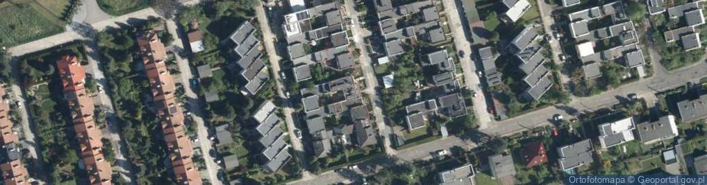 Zdjęcie satelitarne Banacha Stefana, prof. ul.