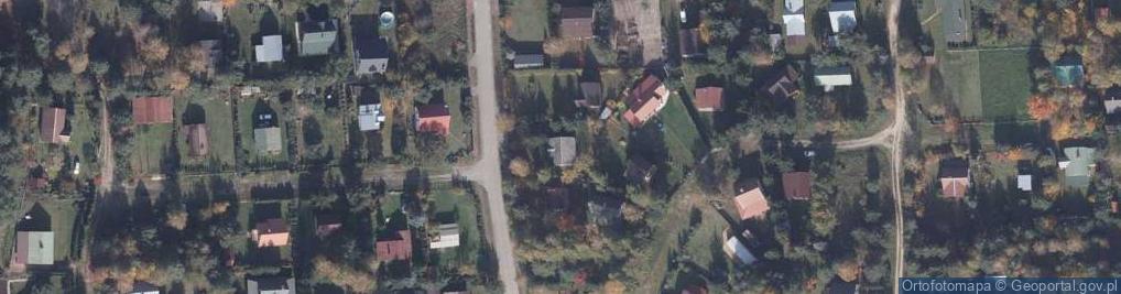 Zdjęcie satelitarne Barwna ul.