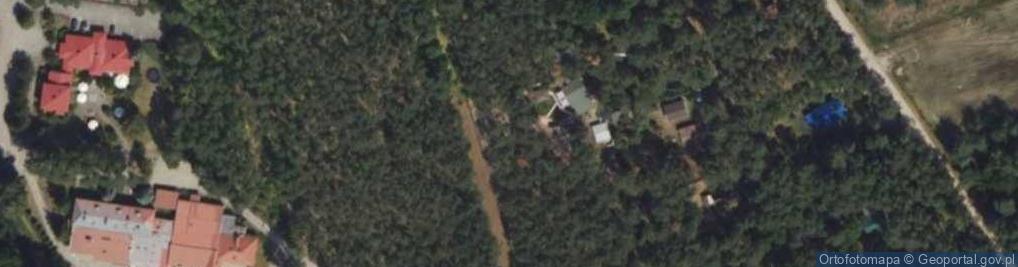 Zdjęcie satelitarne Baśniowa ul.