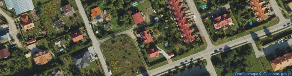 Zdjęcie satelitarne Batalionów Chłopskich ul.