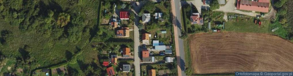 Zdjęcie satelitarne Bażyńskiego Jana ul.