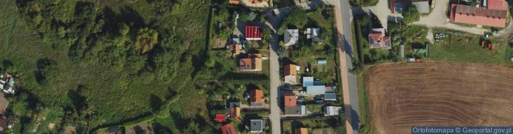 Zdjęcie satelitarne Bażyńskiego Jana ul.