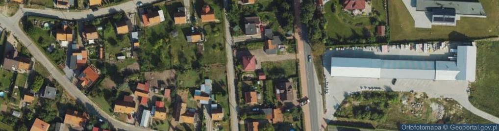 Zdjęcie satelitarne Bażyńskiego Jana ul.