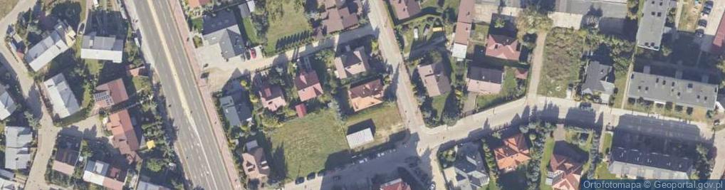 Zdjęcie satelitarne Barzykowskiego Stanisława ul.