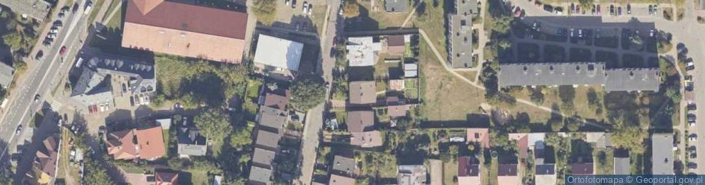 Zdjęcie satelitarne Baśniowa ul.
