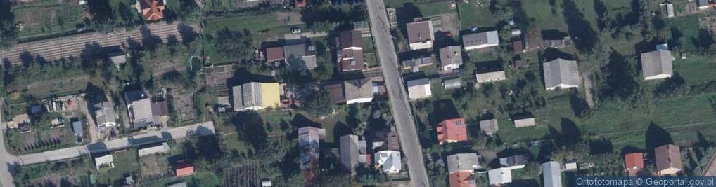 Zdjęcie satelitarne Batalionów Chłopskich ul.