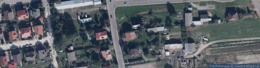 Zdjęcie satelitarne Batalionów Chłopskich ul.