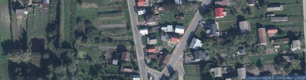 Zdjęcie satelitarne Batalionów Chłopskich ul.