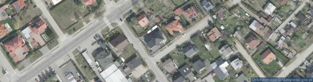 Zdjęcie satelitarne Baczyńskiego Krzysztofa Kamila ul.