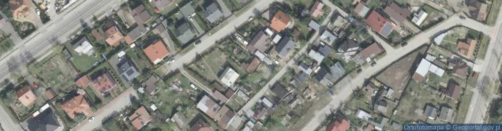 Zdjęcie satelitarne Baczyńskiego Krzysztofa Kamila ul.