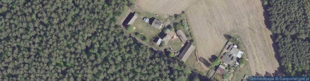 Zdjęcie satelitarne Bąkówka ul.