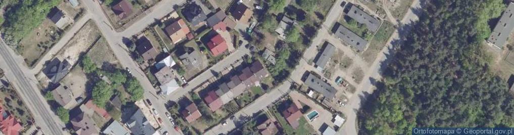 Zdjęcie satelitarne Bałdygi Antoniego ul.
