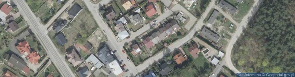 Zdjęcie satelitarne Bałdygi Antoniego ul.