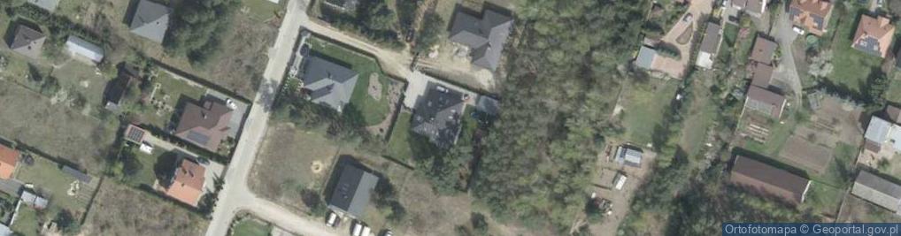 Zdjęcie satelitarne Bajkowa ul.