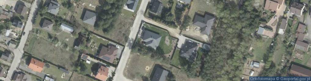 Zdjęcie satelitarne Bajkowa ul.