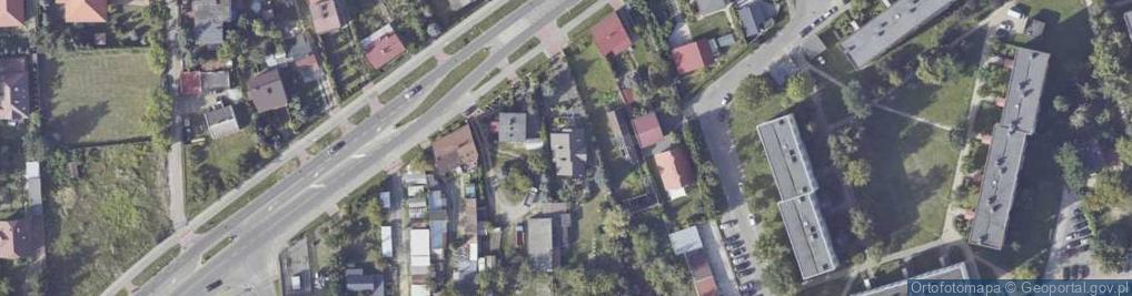 Zdjęcie satelitarne Bałtowska ul.