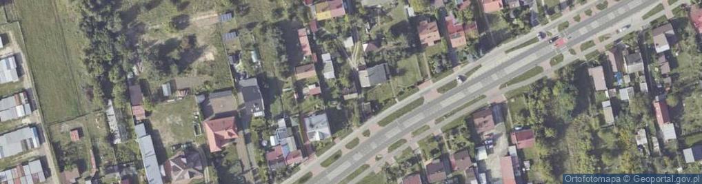 Zdjęcie satelitarne Bałtowska ul.