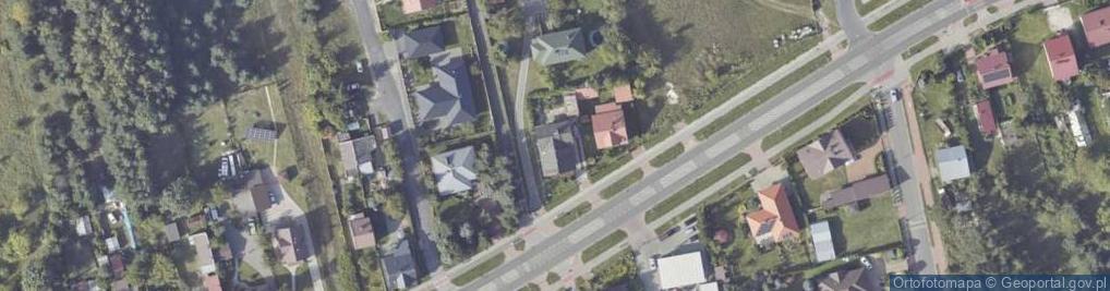 Zdjęcie satelitarne Bałtowska ul.
