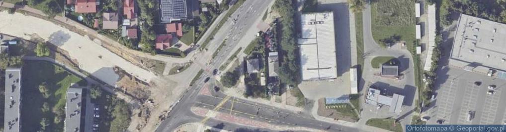Zdjęcie satelitarne Bałtowska ul.