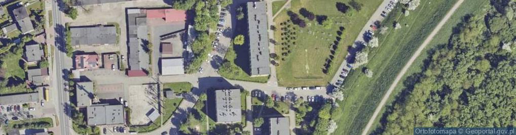Zdjęcie satelitarne Bałandy Wiktora ul.