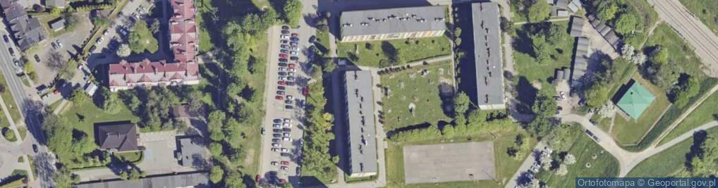 Zdjęcie satelitarne Bałandy Wiktora ul.