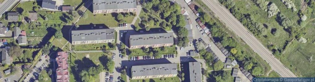 Zdjęcie satelitarne Bałandy Wiktora ul.