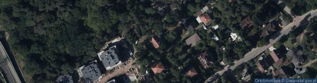 Zdjęcie satelitarne Bagatela ul.