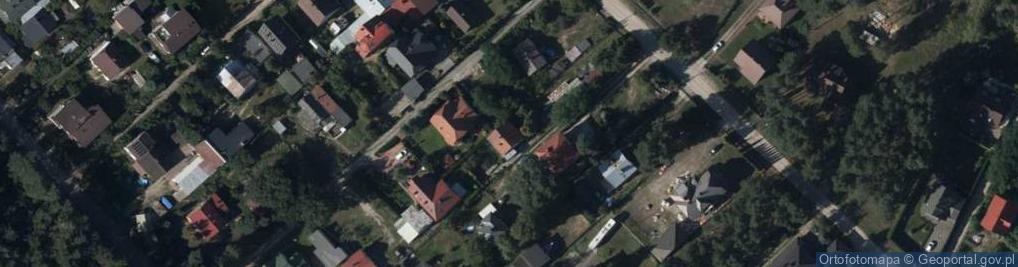 Zdjęcie satelitarne Bagnista ul.