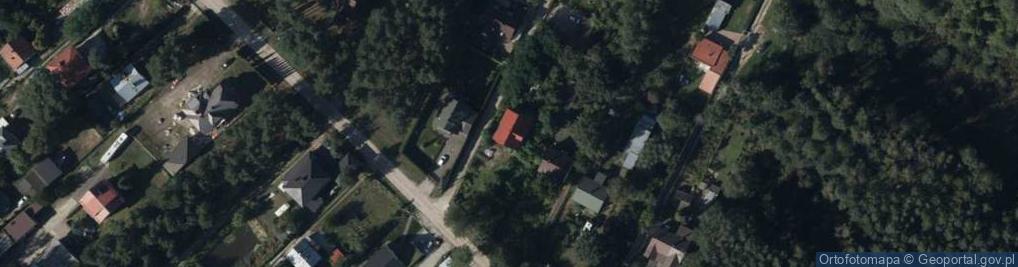 Zdjęcie satelitarne Bagnista ul.
