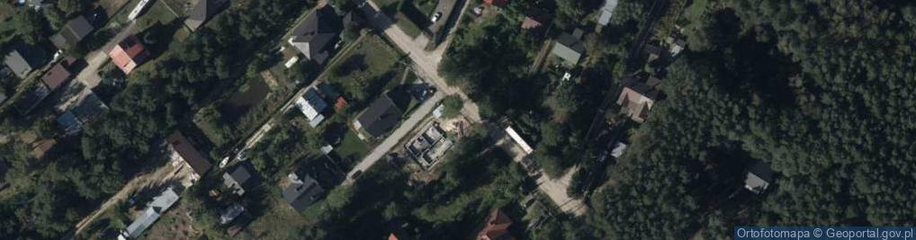 Zdjęcie satelitarne Bagnista ul.