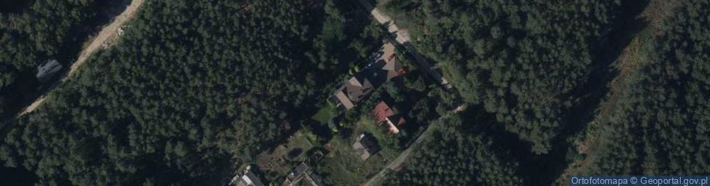 Zdjęcie satelitarne Bagnista ul.