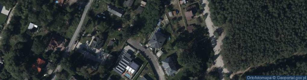Zdjęcie satelitarne Baletowa ul.
