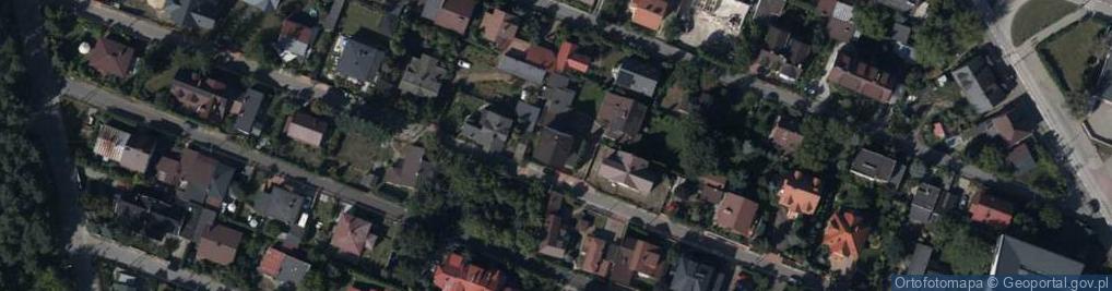 Zdjęcie satelitarne Bartosza ul.