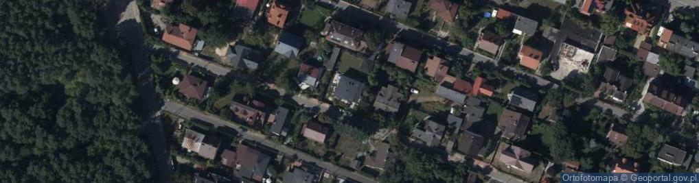 Zdjęcie satelitarne Bartosza ul.
